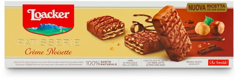 Loacker Patisserie Creme Noisette