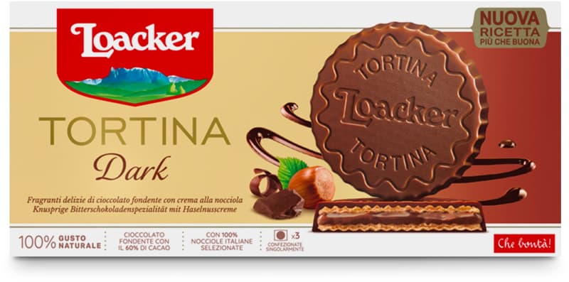 Loacker Tortina Dark