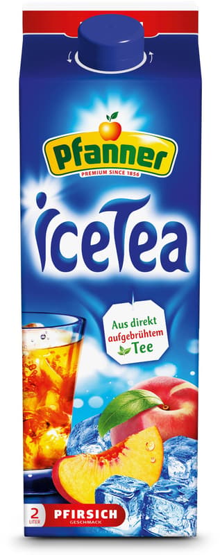 Pfanner IceTea Pfirsich
