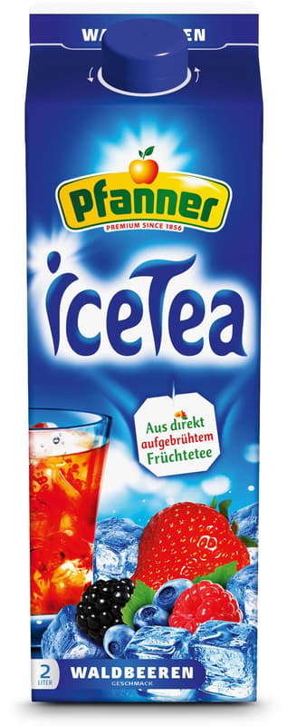 Pfanner IceTea Wild Berry