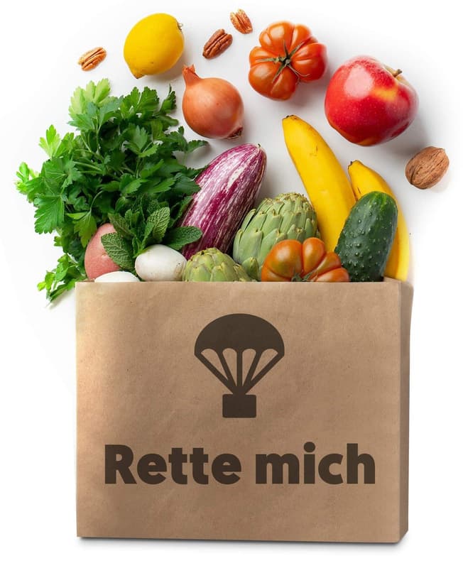 Save me fruit and vegetable bag, approx. 3-4kg.