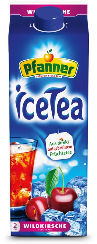 Pfanner IceTea Wild Cherry