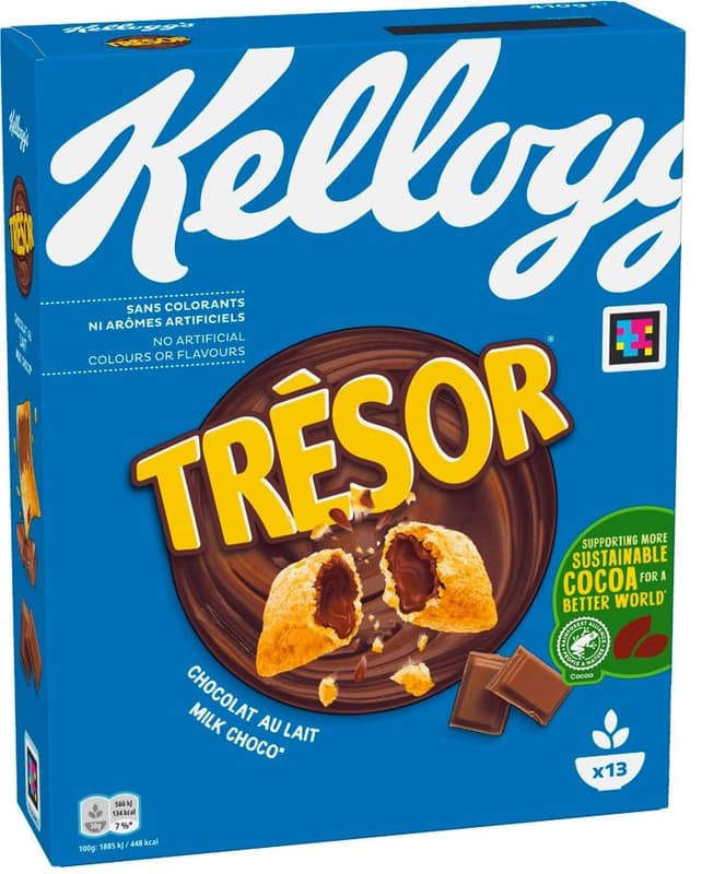 Kelloggs's Tresor Milk Choco