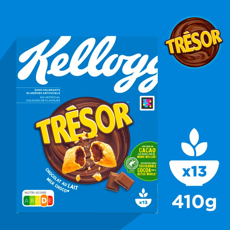 Kelloggs's Tresor Milk Choco