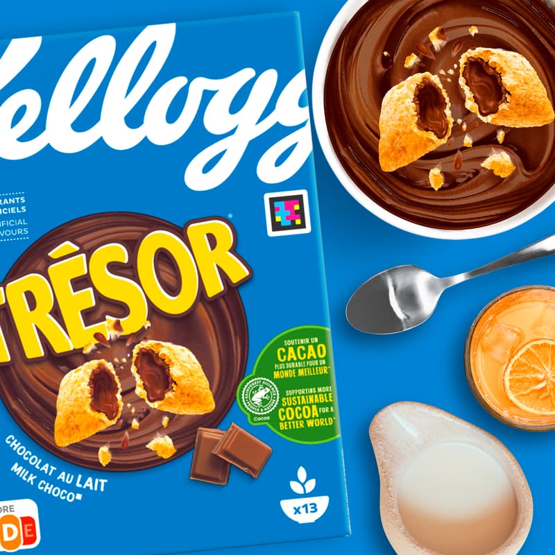 Kelloggs's Tresor Milk Choco