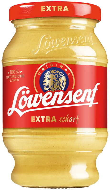 Löwensenf extra scharf