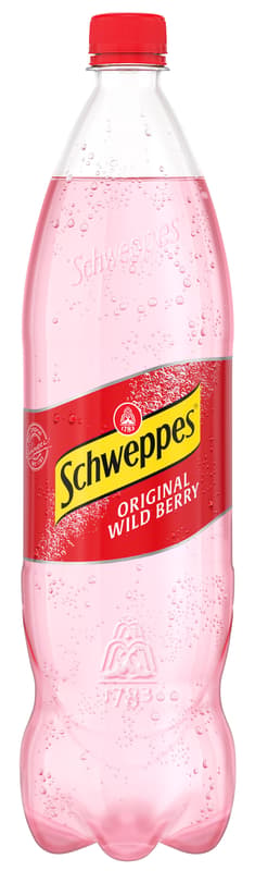 Schweppes Wild Berry (DISPENSABLE)