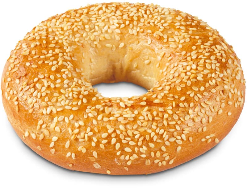 Sesame bagel