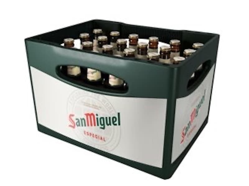 San Miguel Especial Lager Box 24x0.33 l (REFILLABLE)