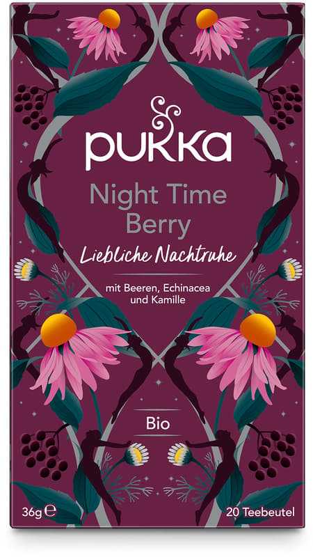Pukka BIO Night Time Berry
