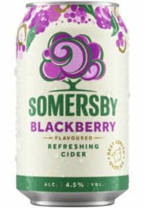 Somersby Blackberry Sparkling Cider Can (ONE WAY)