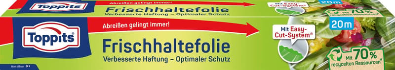 Toppits Frischhaltefolie 20m