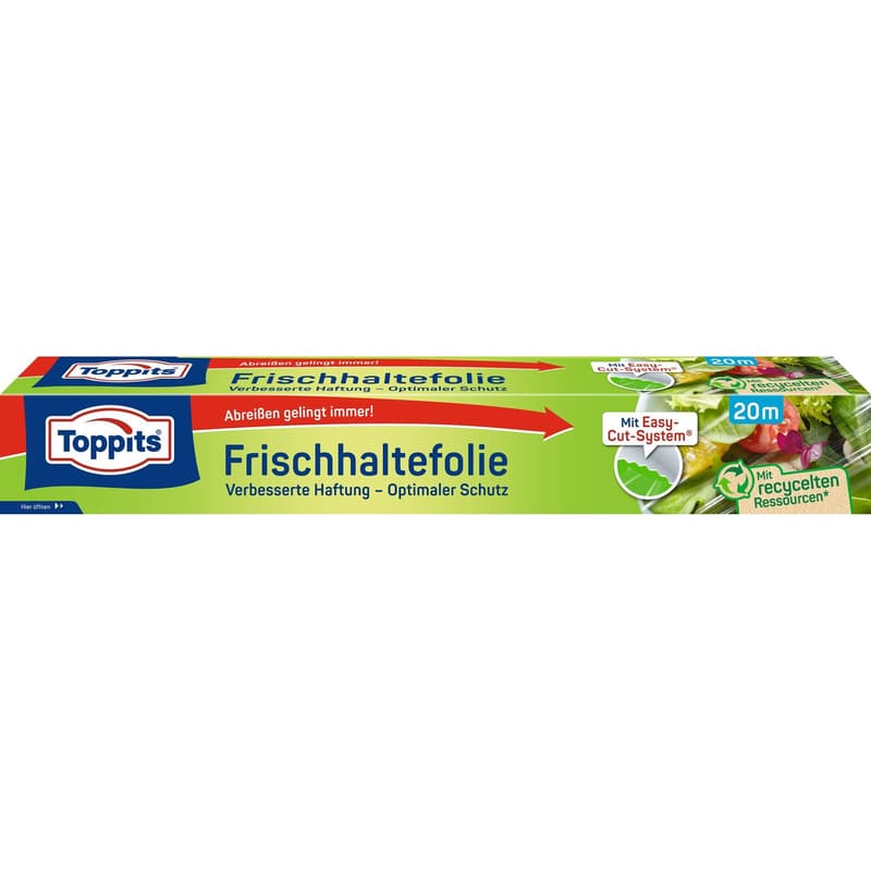 Toppits Frischhaltefolie 20m