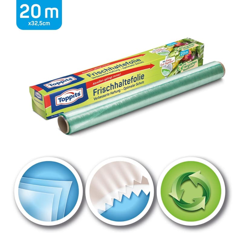 Toppits Frischhaltefolie 20m