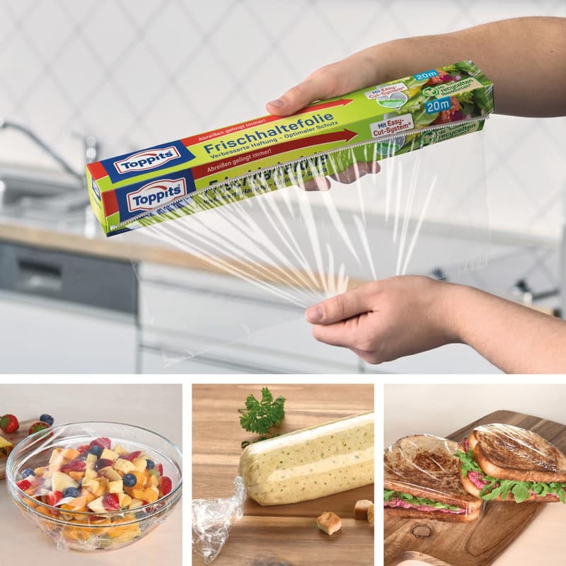 Toppits Frischhaltefolie 20m