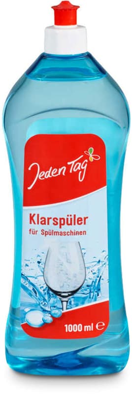 Jeden Tag Klarspüler