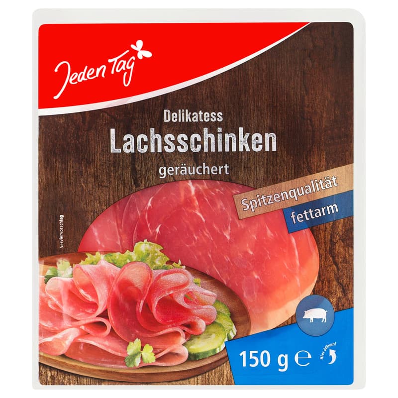Every day Delikatess salmon ham
