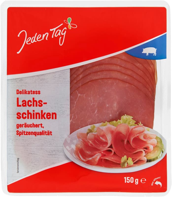Every day Delikatess salmon ham