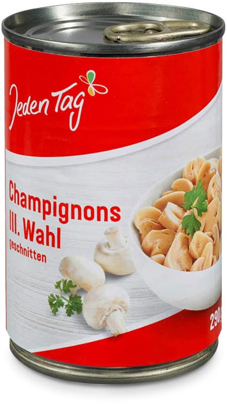 Every day Mushrooms 3rd choice sliced