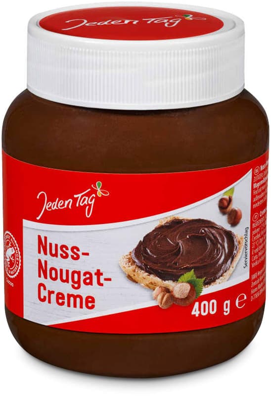 Jeden Tag Nuss-Nougat-Creme