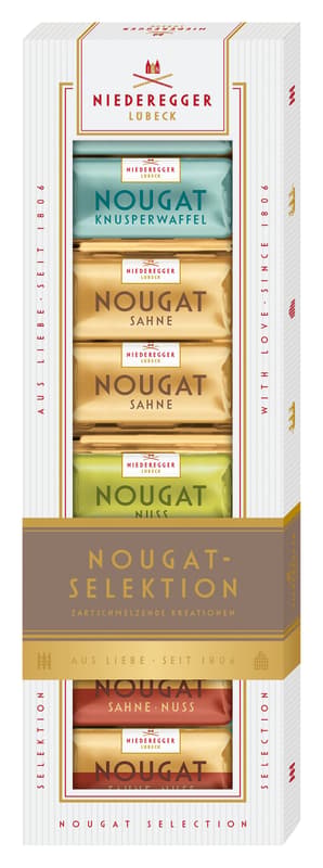 Niederegger Nougaterie, 4-fach sortiert