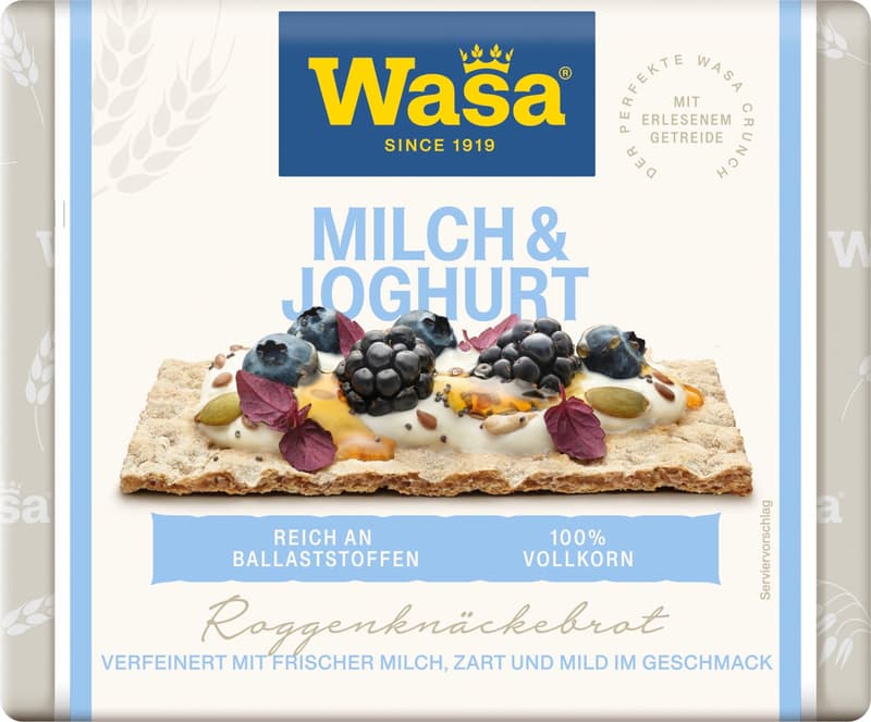 Wasa Milch & Joghurt
