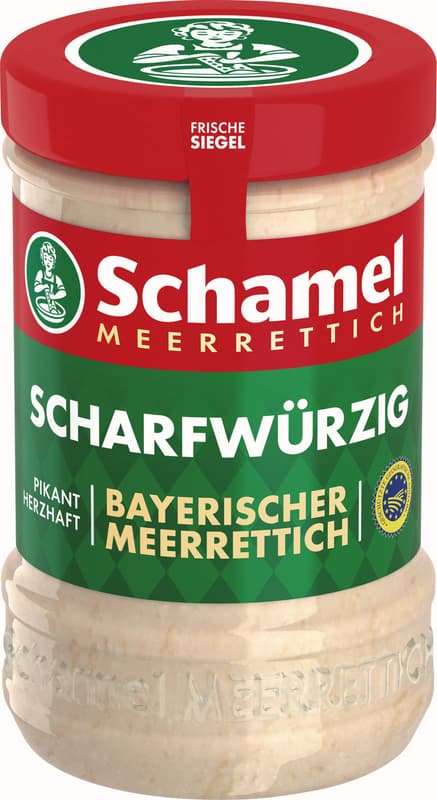 Schamel Bavarian Horseradish Spicy