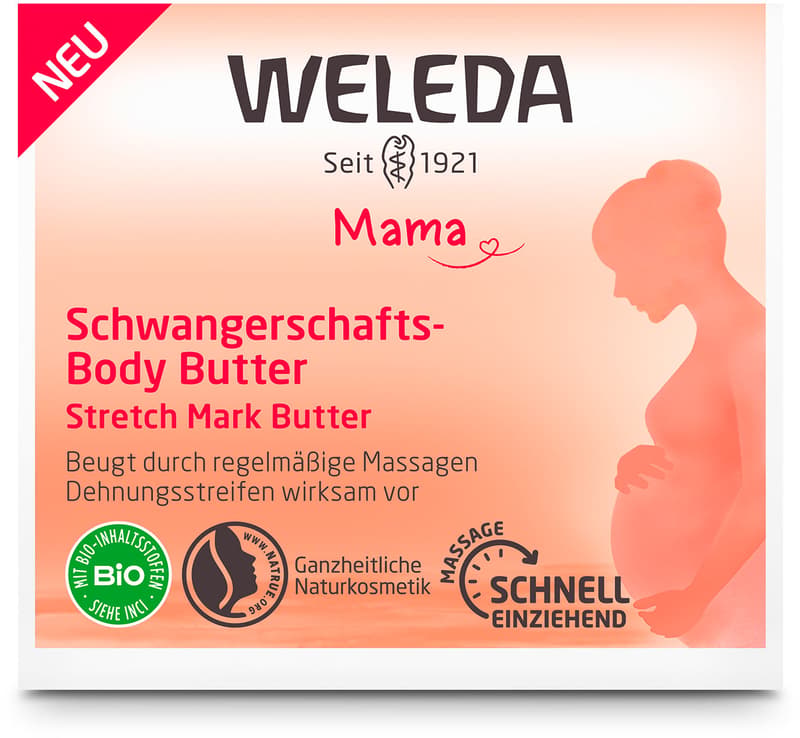 Weleda Schwangerschafts-Body Butter