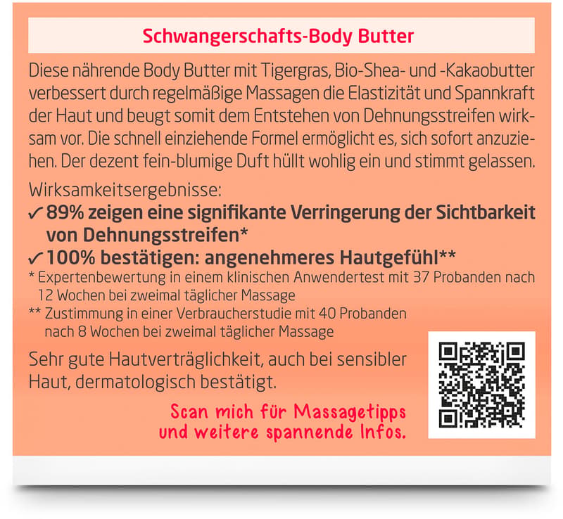 Weleda Schwangerschafts-Body Butter