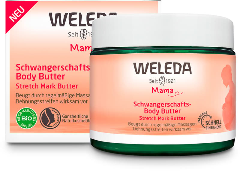 Weleda Schwangerschafts-Body Butter