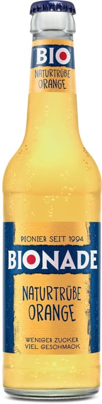 Bionade BIO naturtrübe Orange (MEHRWEG)