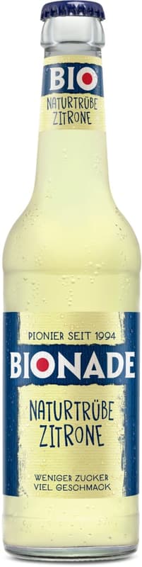 Bionade BIO naturally cloudy lemon (MOREWEG)