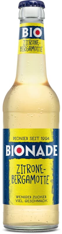 Bionade BIO Zitrone Bergamotte (MEHRWEG)