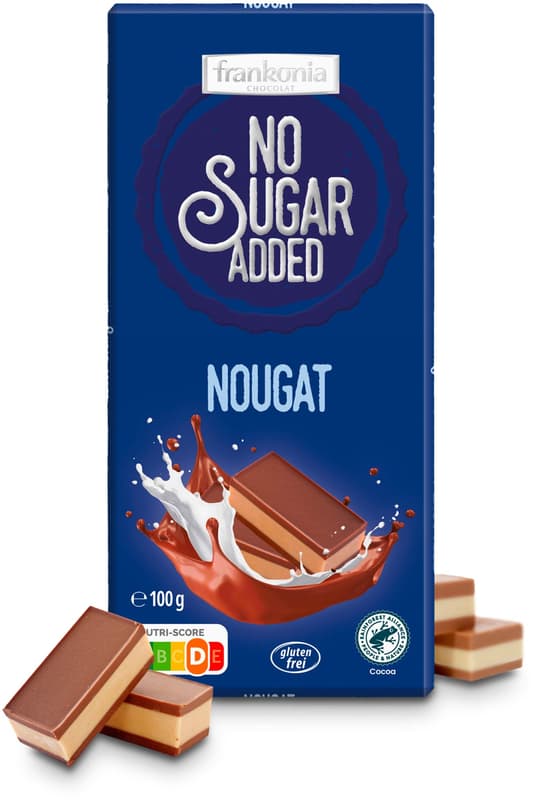 Frankonia No Sugar Added Nougat Schokolade