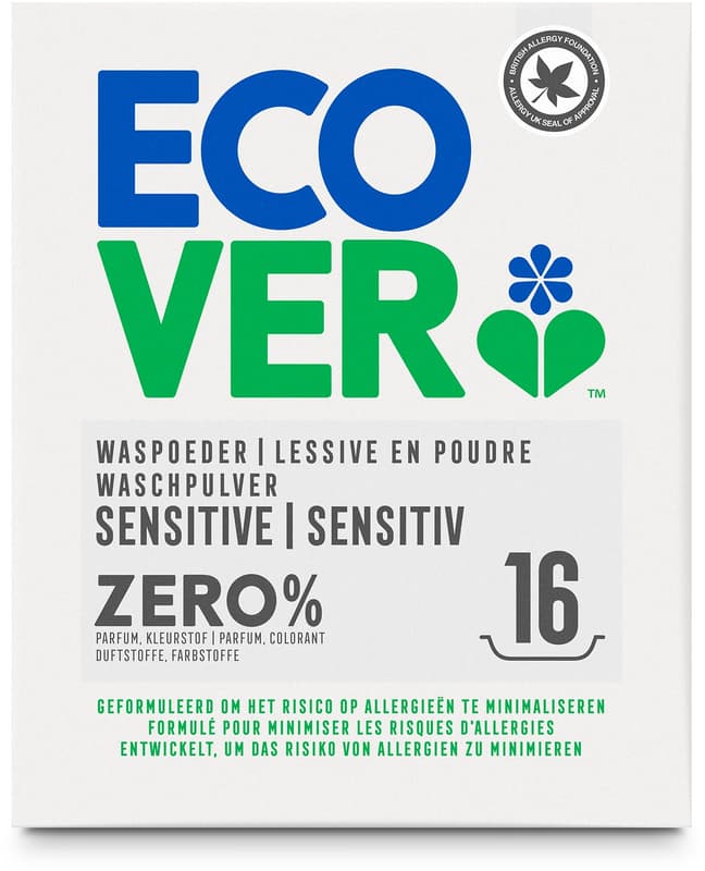 Ecover Universal Waschpulver ZERO