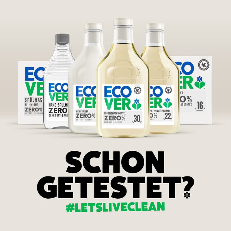 Ecover Universal Waschpulver ZERO