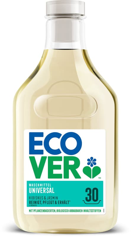Ecover Universal Flüssigwaschmittel Hibiskus & Jasmin