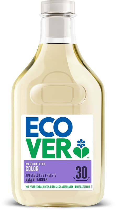 Ecover Color Flüssigwaschmittel Apfelblüte & Freesie