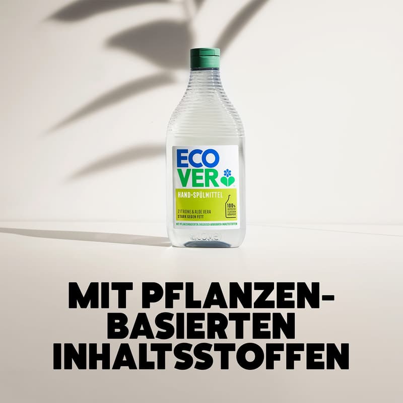 Ecover Geschirrspülmittel Zitrone & Aloe Vera