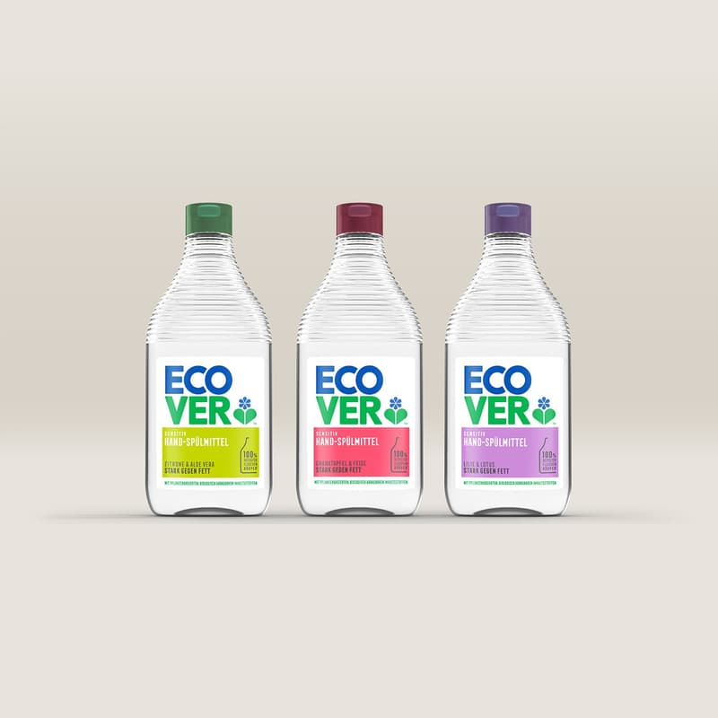 Ecover Geschirrspülmittel Zitrone & Aloe Vera