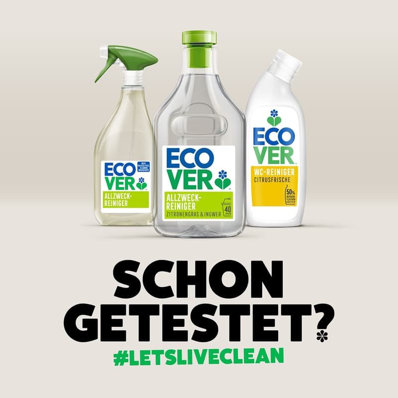Ecover WC Reiniger Citrusfrische