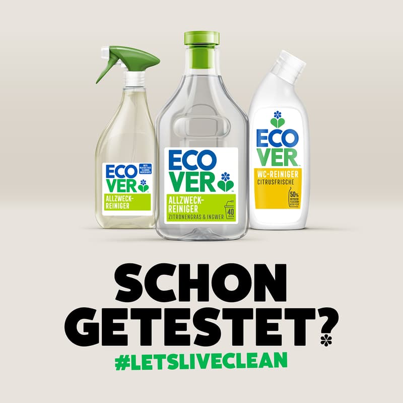 Ecover Allzweckreiniger Zitronengras & Ingwer