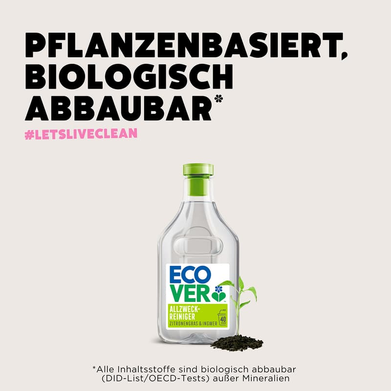 Ecover Allzweckreiniger Zitronengras & Ingwer