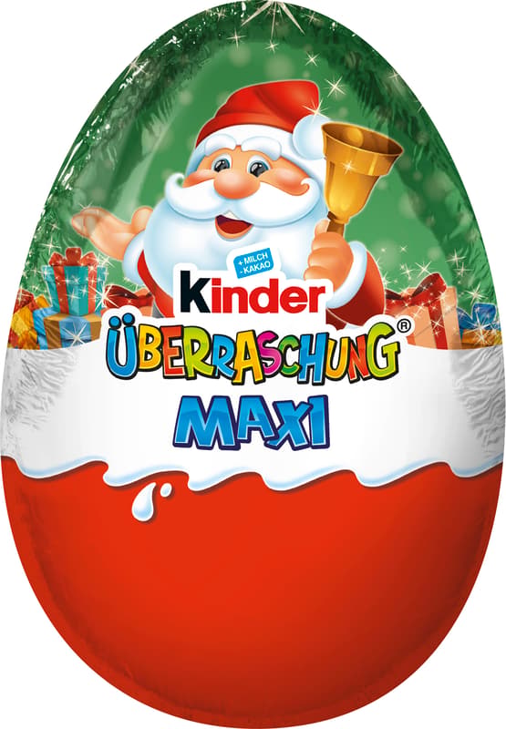 Kinder Überraschung Maxi-Ei Classic Weihnachten