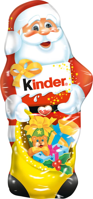 Kinder Weihnachtsmann