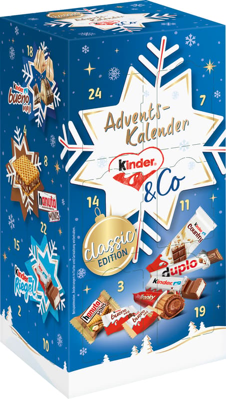 Kinder & Ferrero Adventskalender