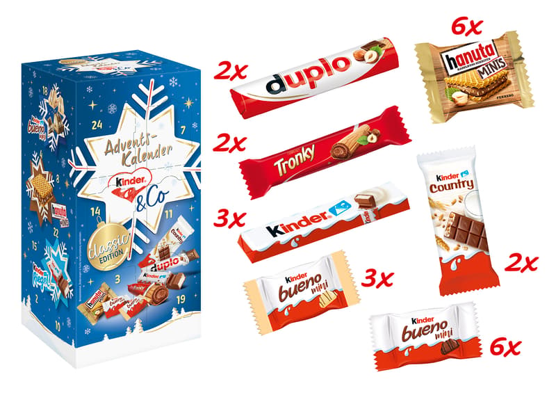 Kinder & Ferrero Adventskalender