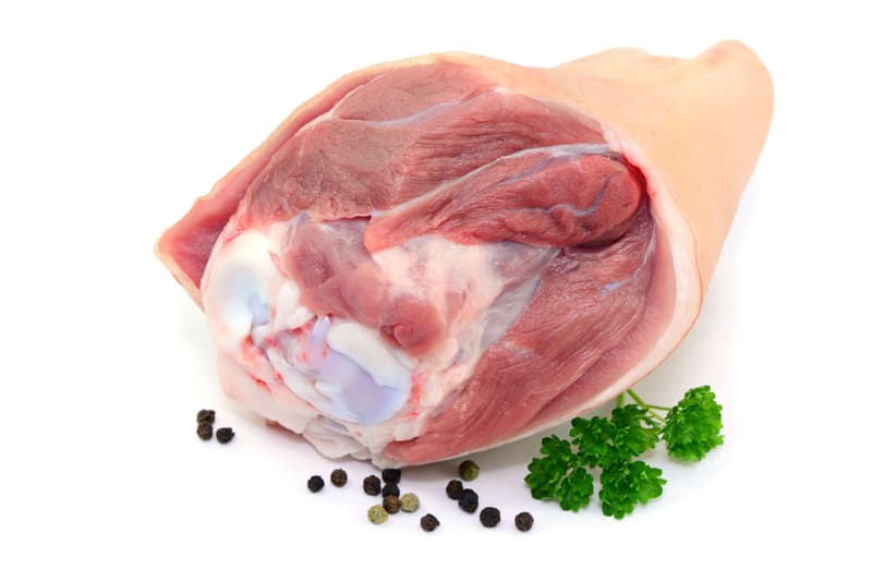 Butcher's Klobeck rear pork knuckle