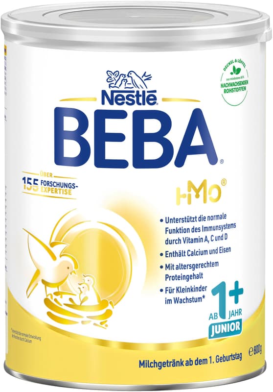 Nestlé BEBA Junior 1 Kindermilch + 6x800g