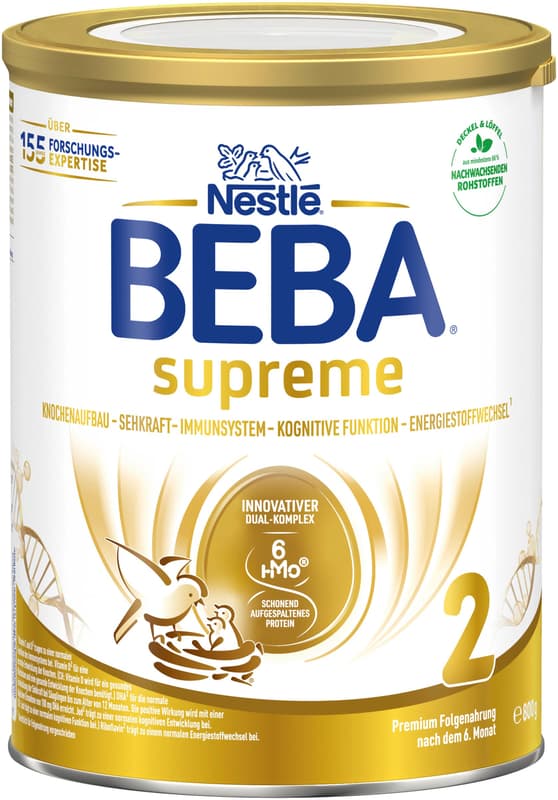 Nestlé BEBA SUPREME 2 6x800g